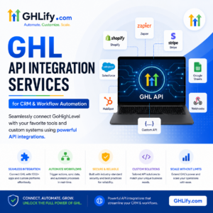 GHL API Integration Services for CRM & Workflow Automation