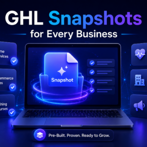GHL Snapshots for Every Business