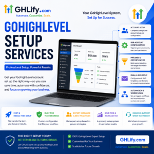GoHighLevel Setup Services