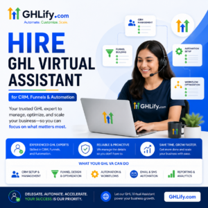 Hire GHL Virtual Assistant for CRM