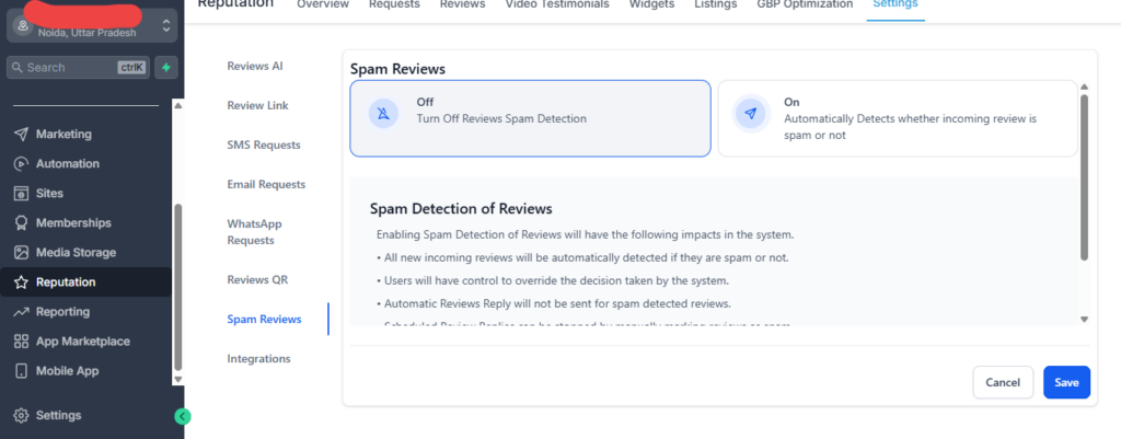Email Spam Issues