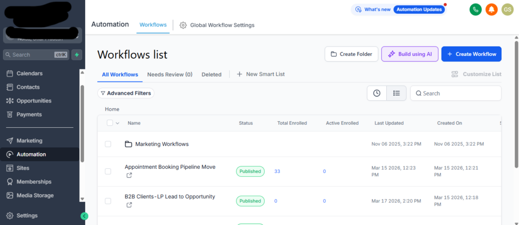 Marketing Automation