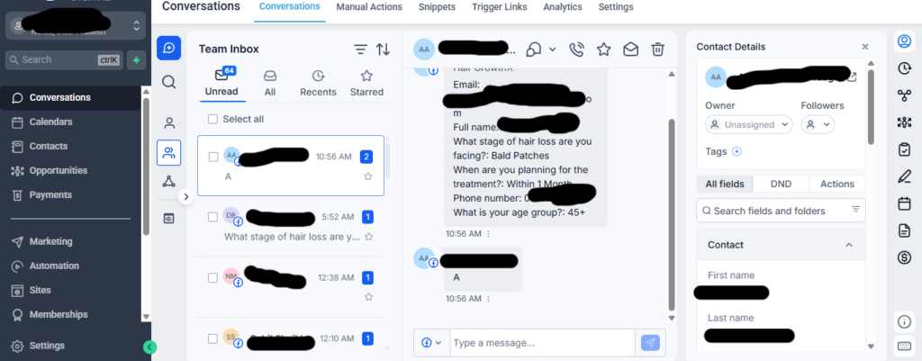 GHL Chat Widget
