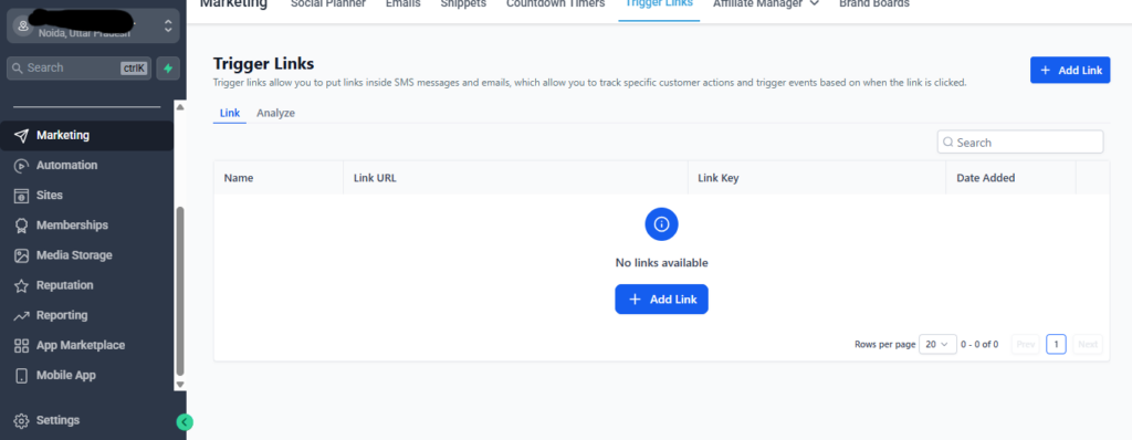 Marketing with GHL